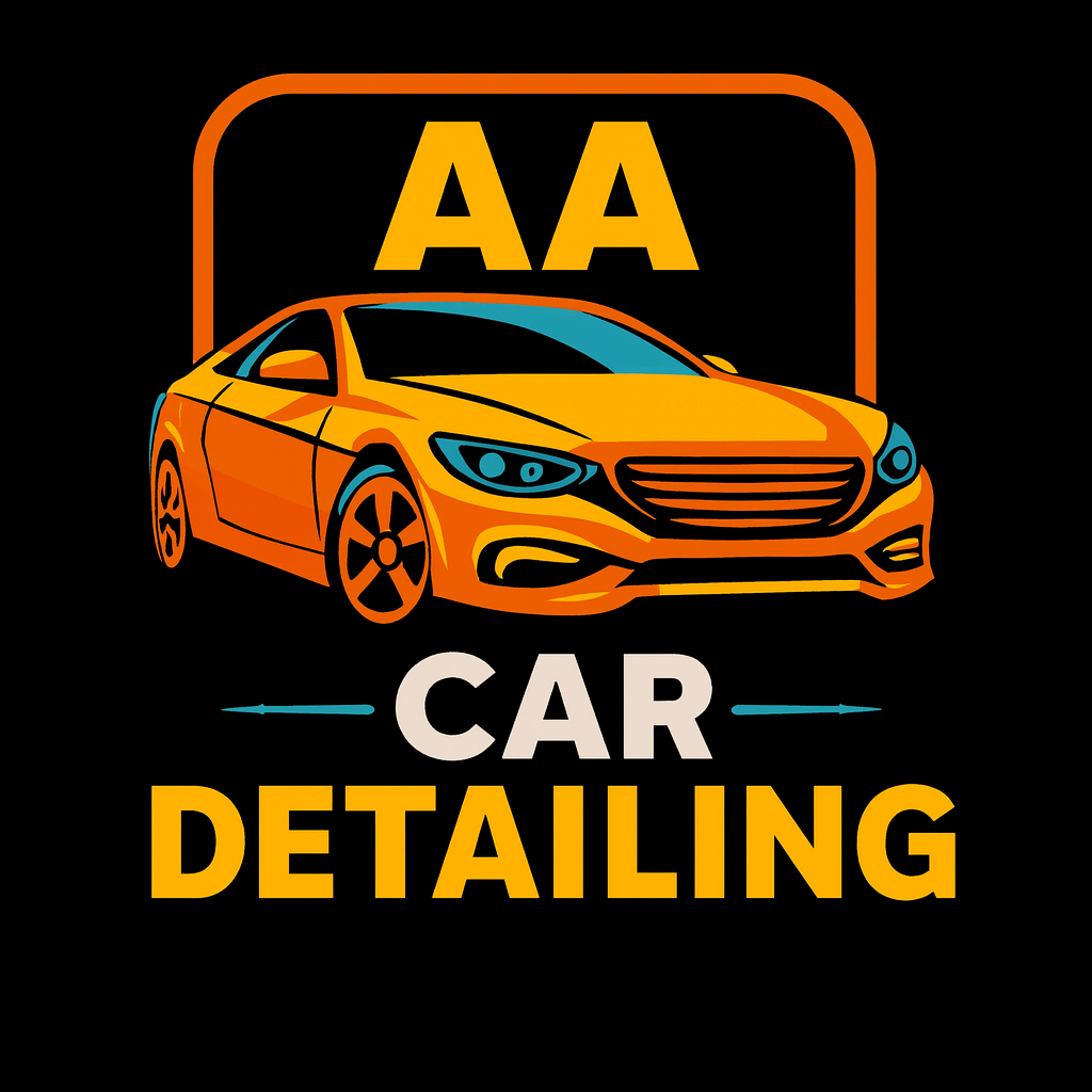 AA Car Detailing logo